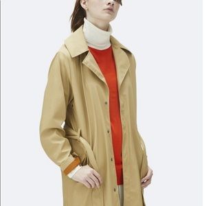 Rains Waterproof Trench Coat Unisex Desert Tan